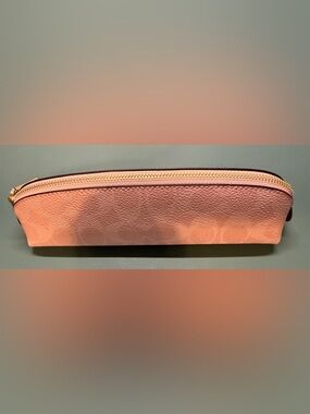 Coach Powder Pink Pencil Case